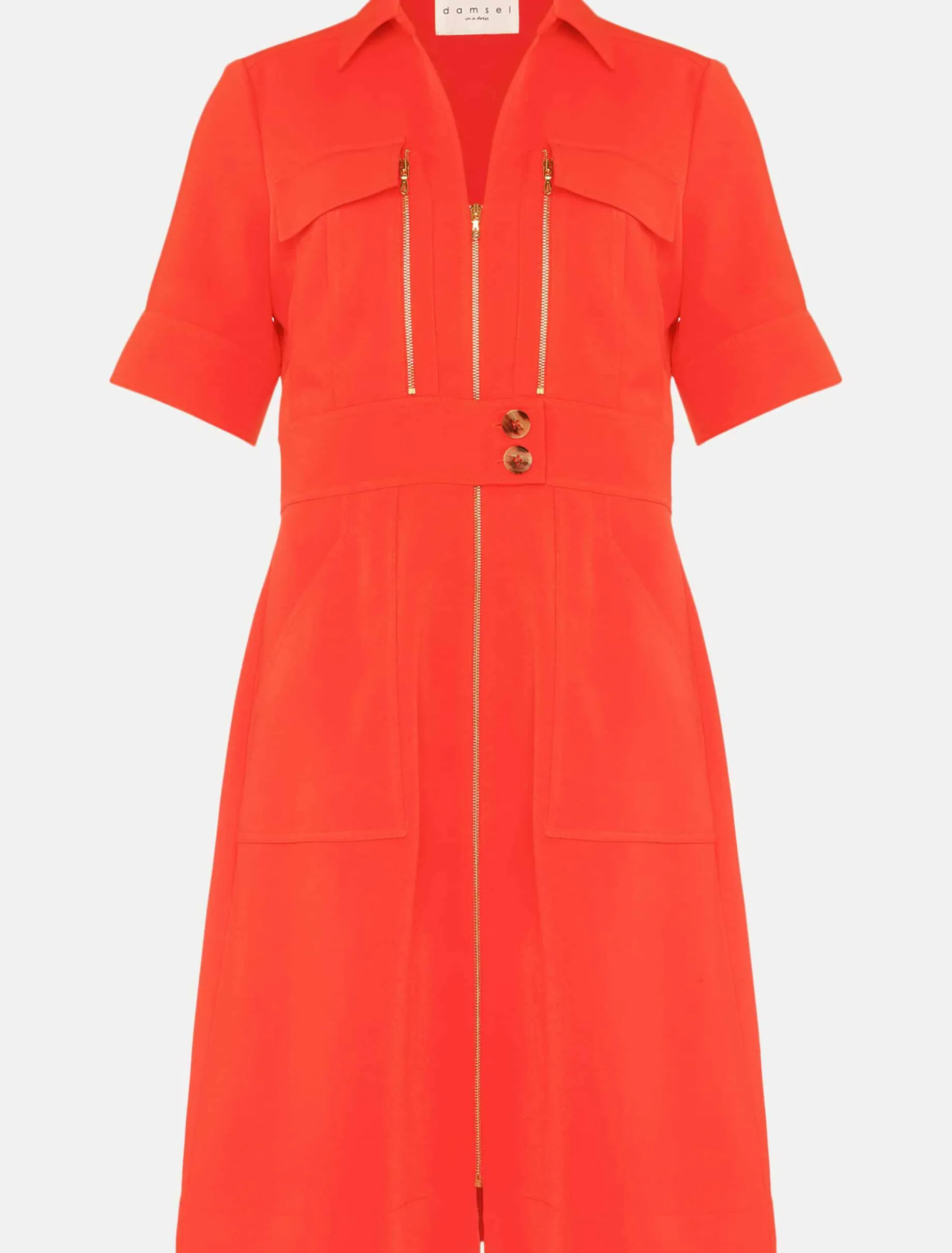 Athena Zip Dress