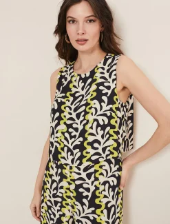 Aubrey Abstract Wide Leg Jumpsuit