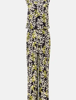 Aubrey Abstract Wide Leg Jumpsuit