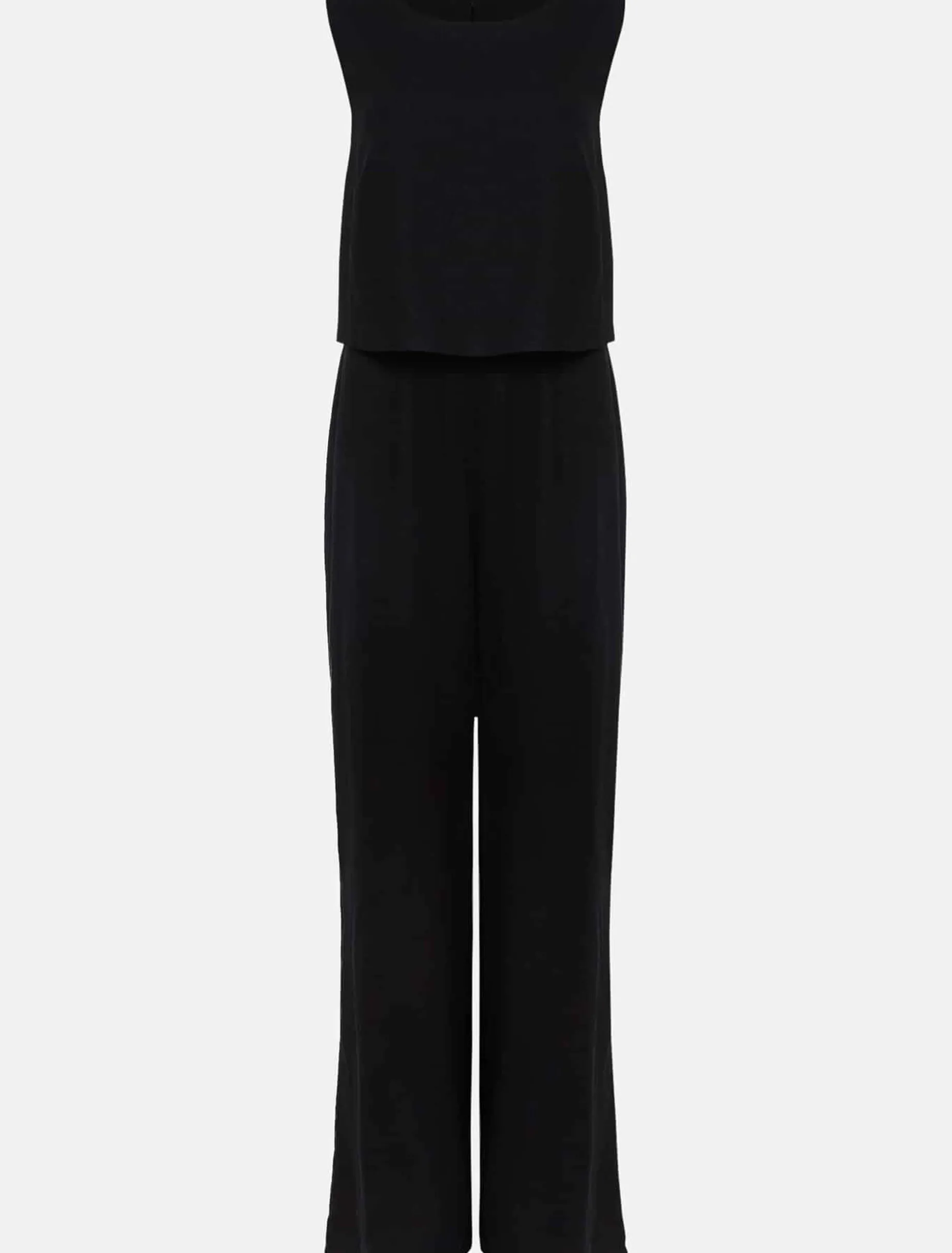 Aubrey Linen Wide Leg Jumpsuit