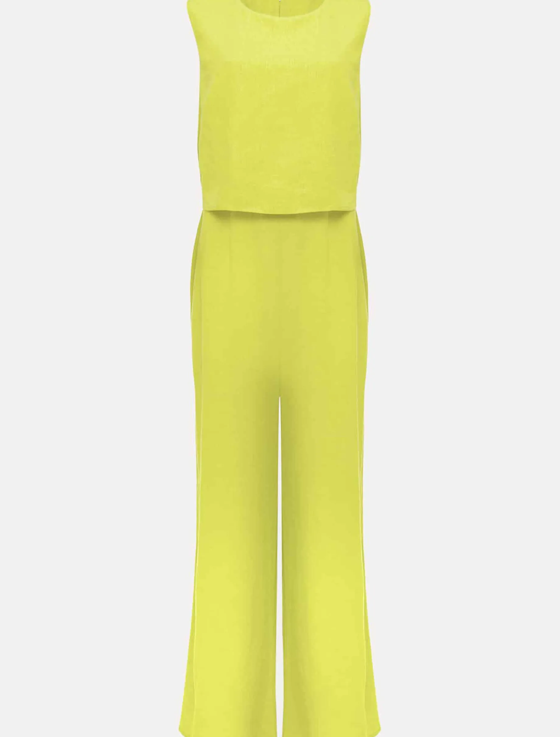 Aubrey Linen Wide Leg Jumpsuit