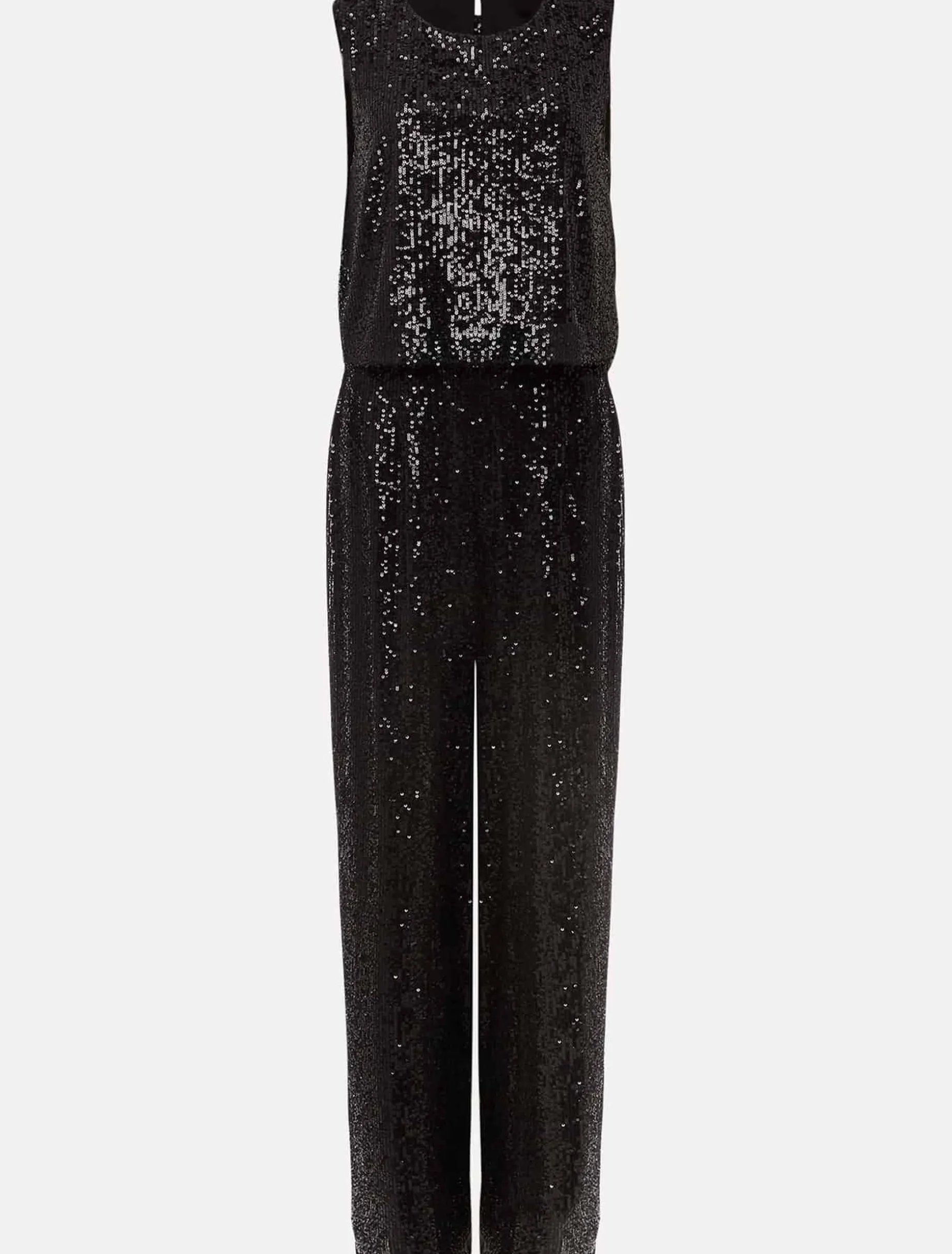 Aubrey Sequin Wide Leg Jumpsuit