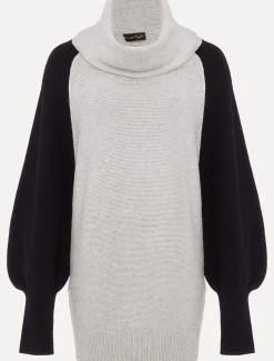 Audra Colourblock Knit Jumper