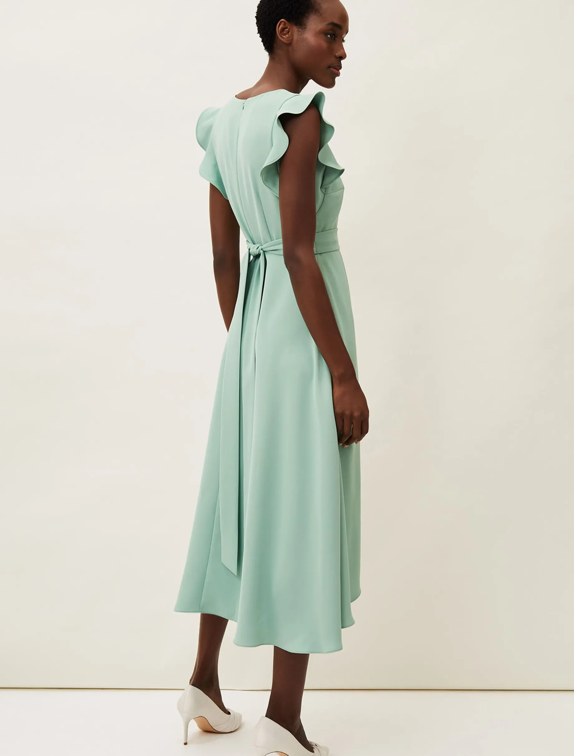 Aurelia Frill Dress