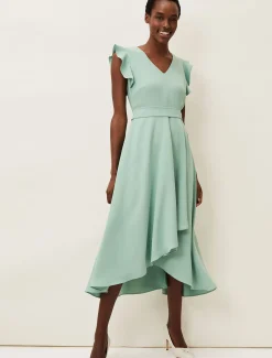Aurelia Frill Dress