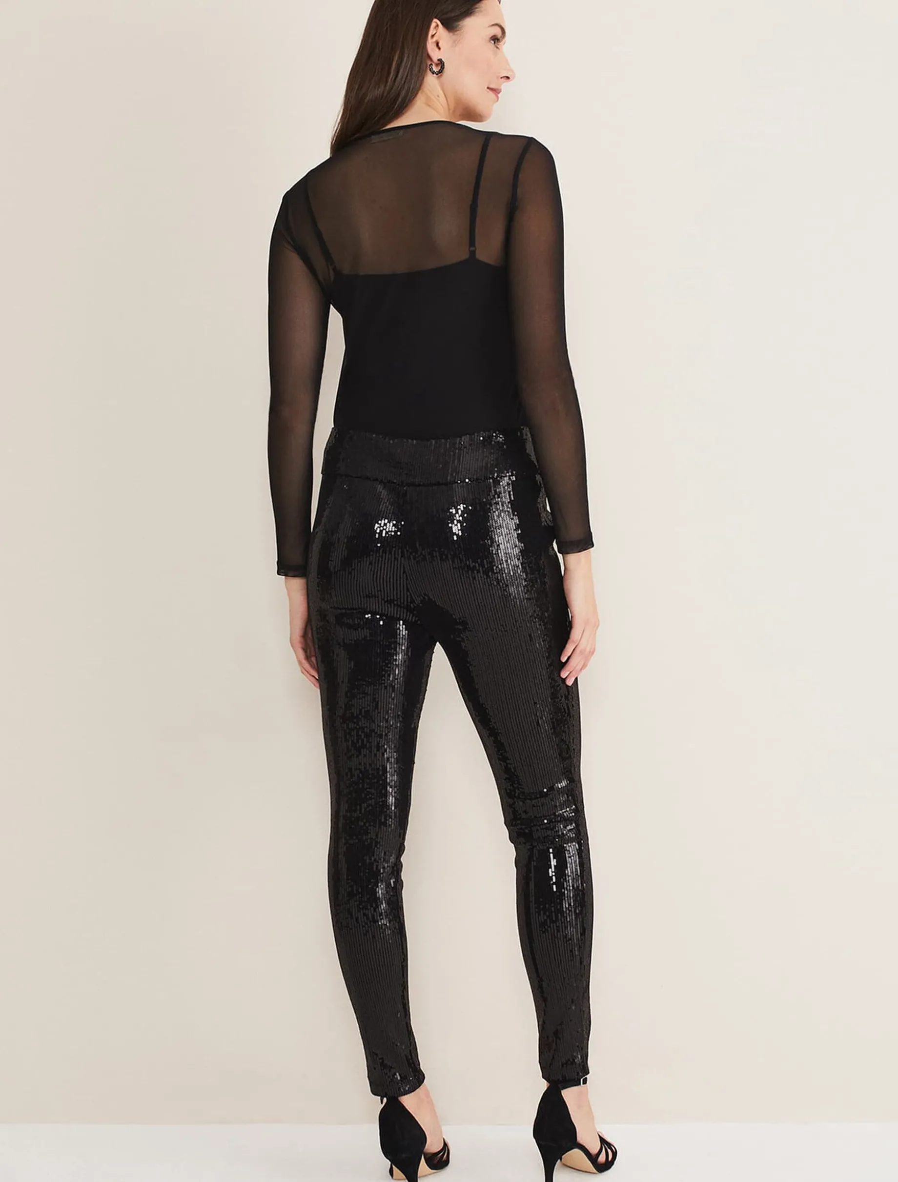 Ausha Sequin Legging