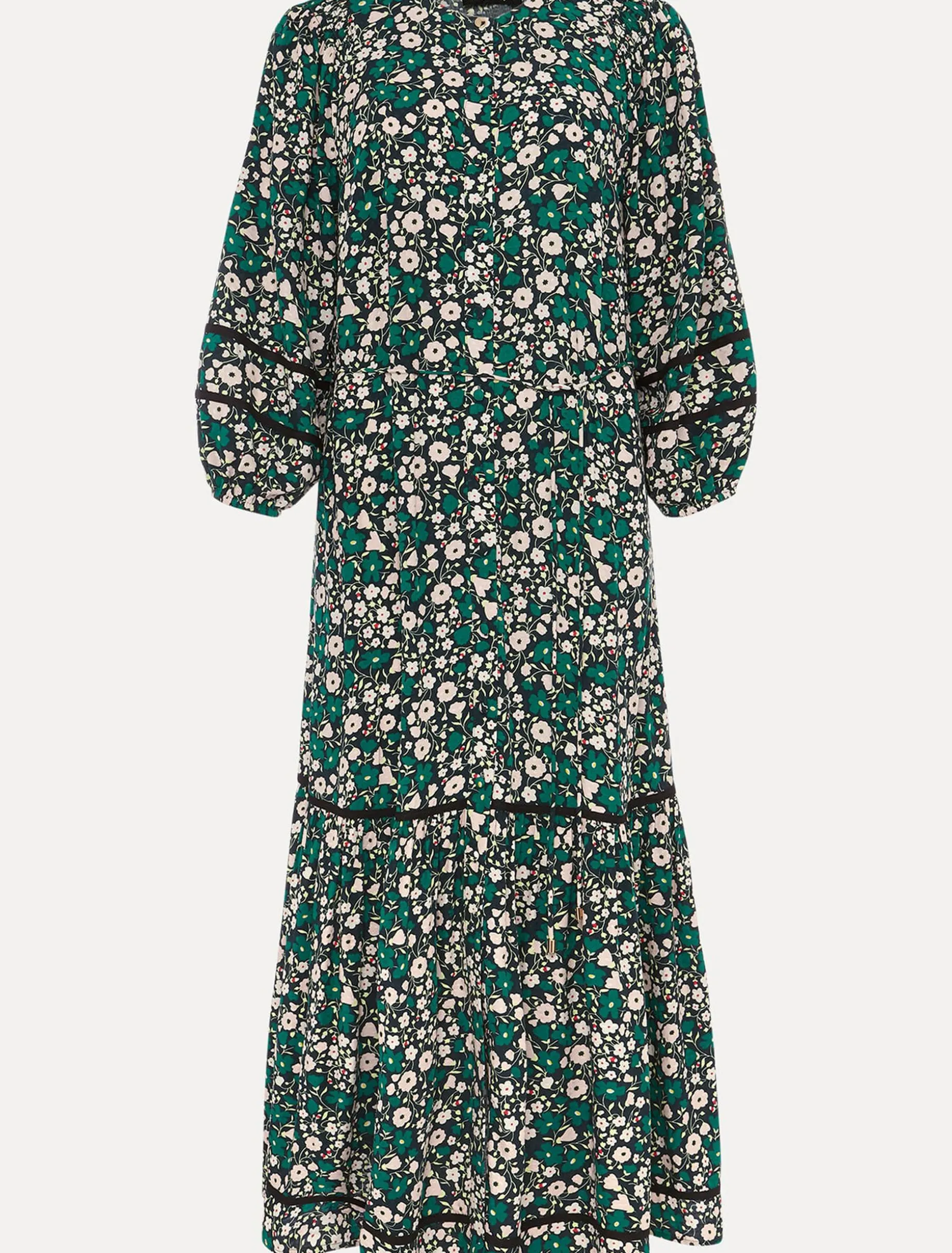 Ava Floral Midaxi Dress