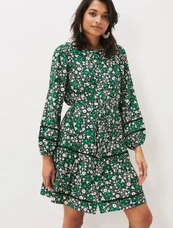 Ava Floral Mini Dress