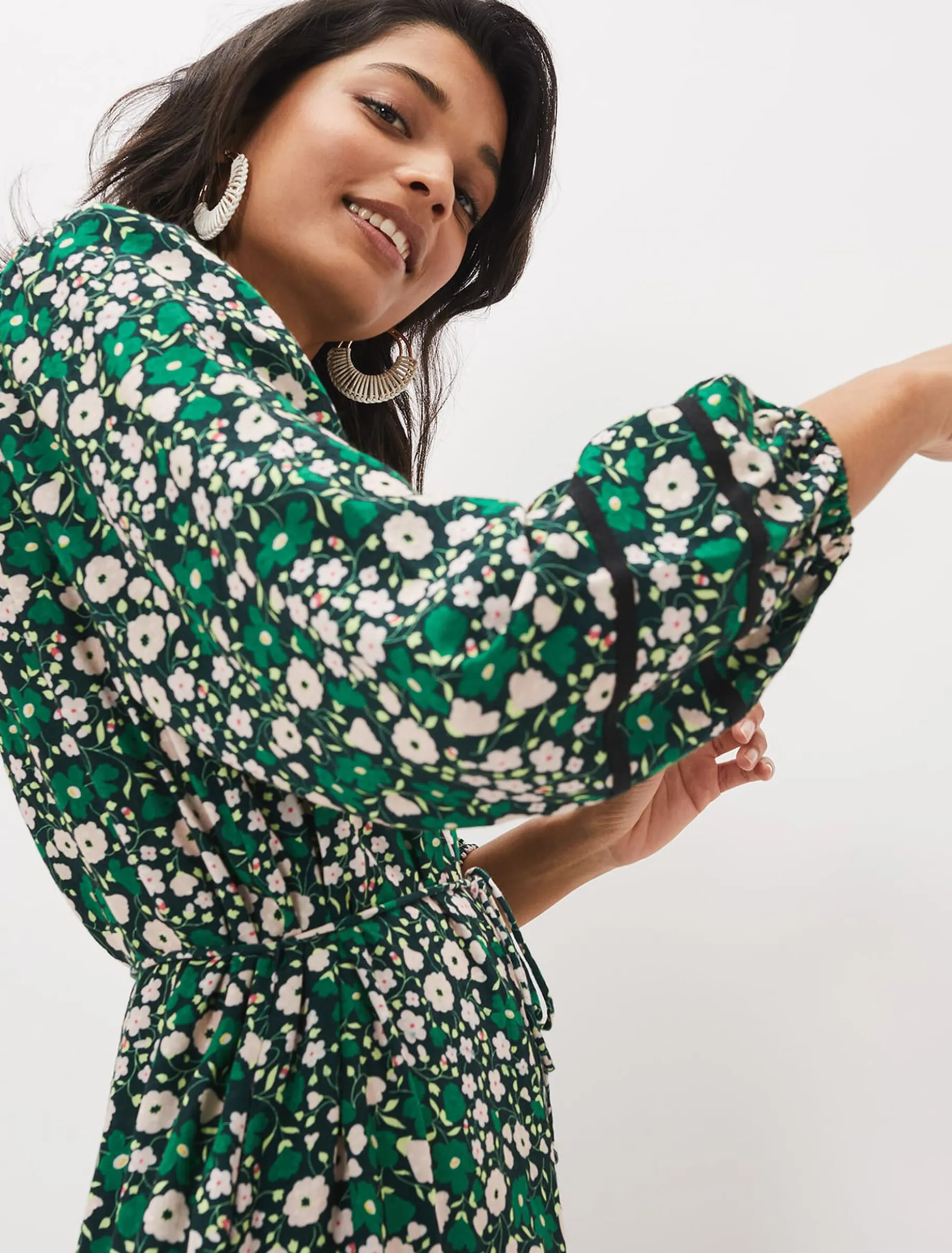 Ava Floral Mini Dress