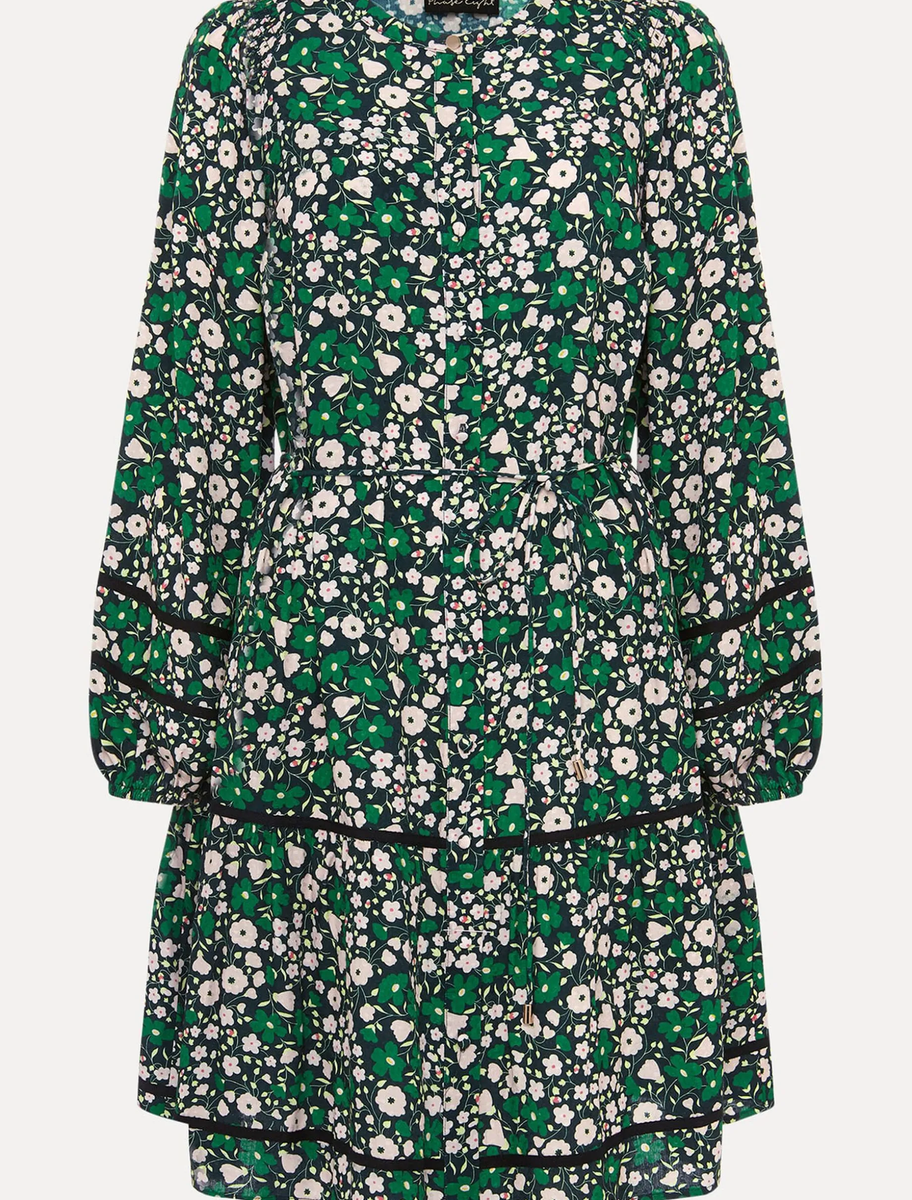Ava Floral Mini Dress