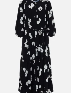 Ava Geo Print Midaxi Dress