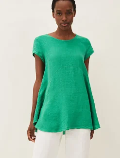 Avanna Linen Blouse