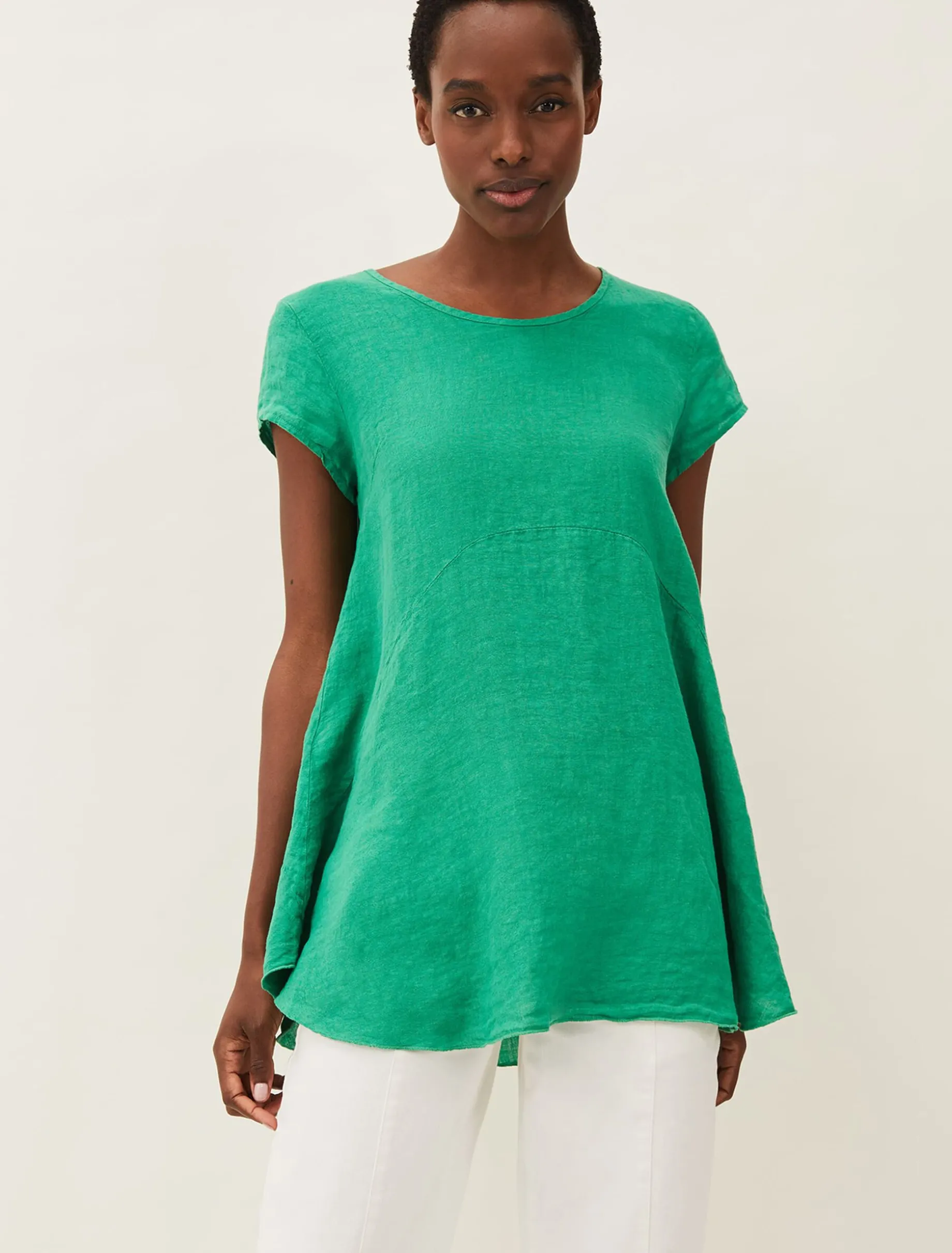 Avanna Linen Blouse