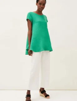 Avanna Linen Blouse