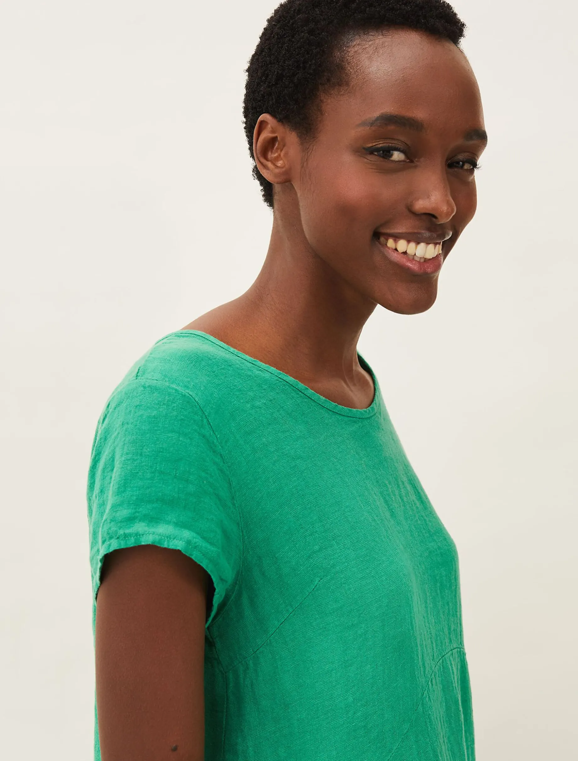Avanna Linen Blouse
