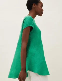 Avanna Linen Blouse