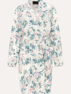 Avarie Chinoiserie Print Robe