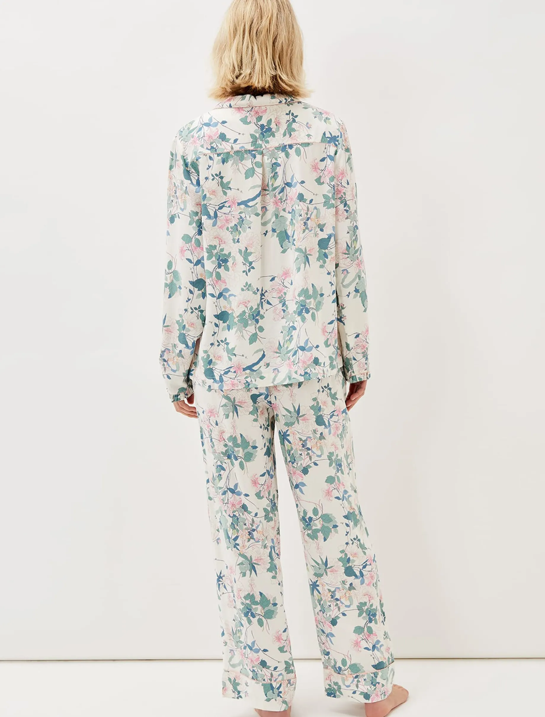 Avarie Chinoiserie Print Pj Set