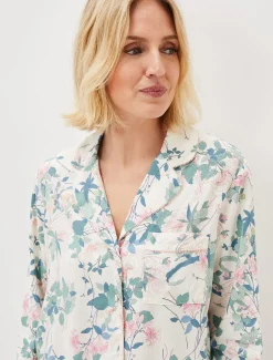 Avarie Chinoiserie Print Pj Set