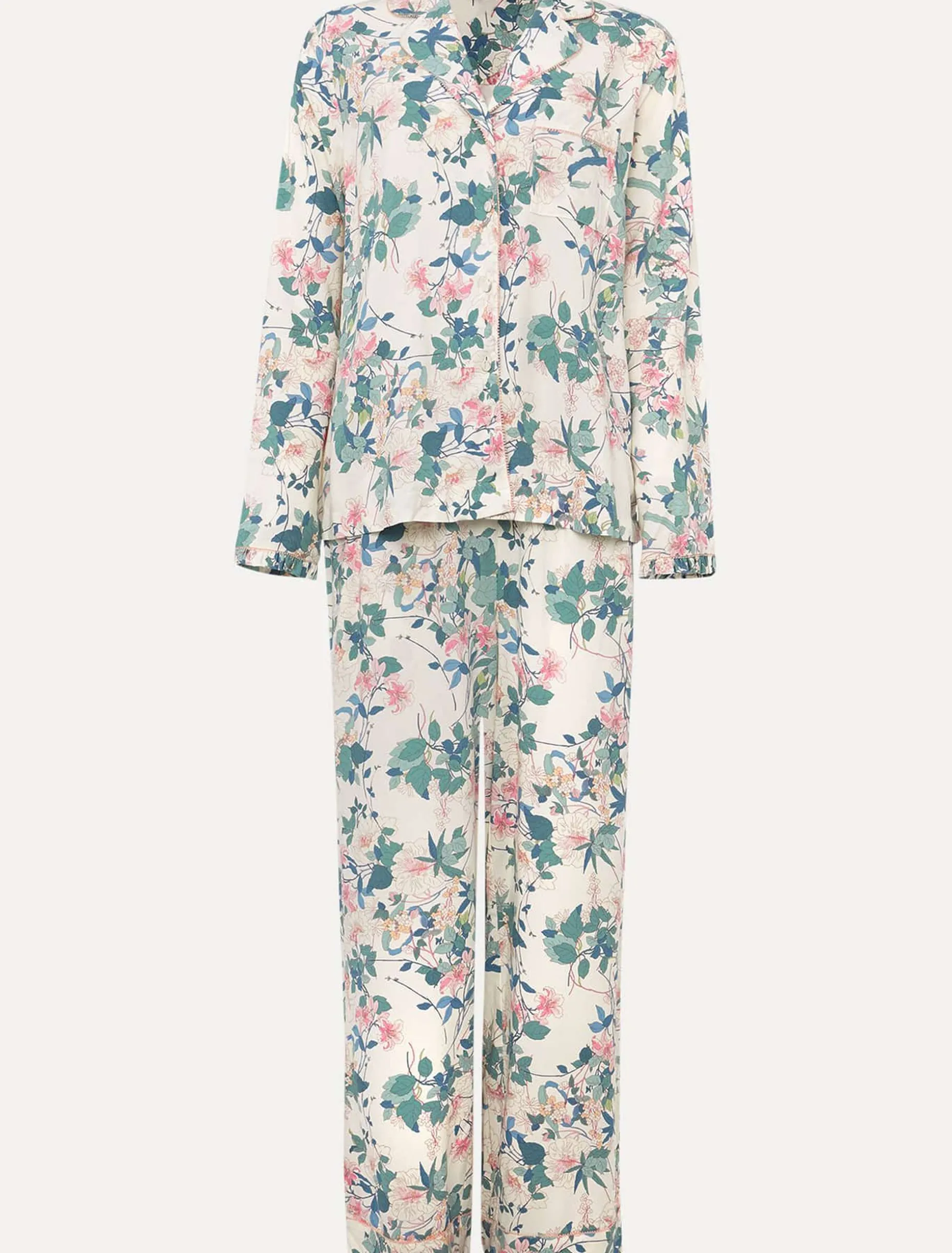 Avarie Chinoiserie Print Pj Set
