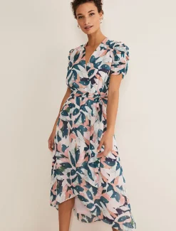 Averie Floral Midaxi Dress