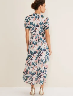 Averie Floral Midaxi Dress