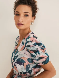 Averie Floral Midaxi Dress