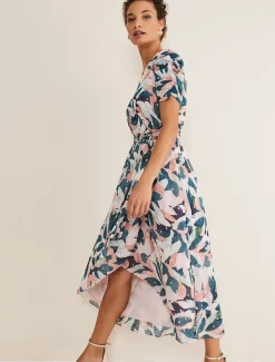 Averie Floral Midaxi Dress