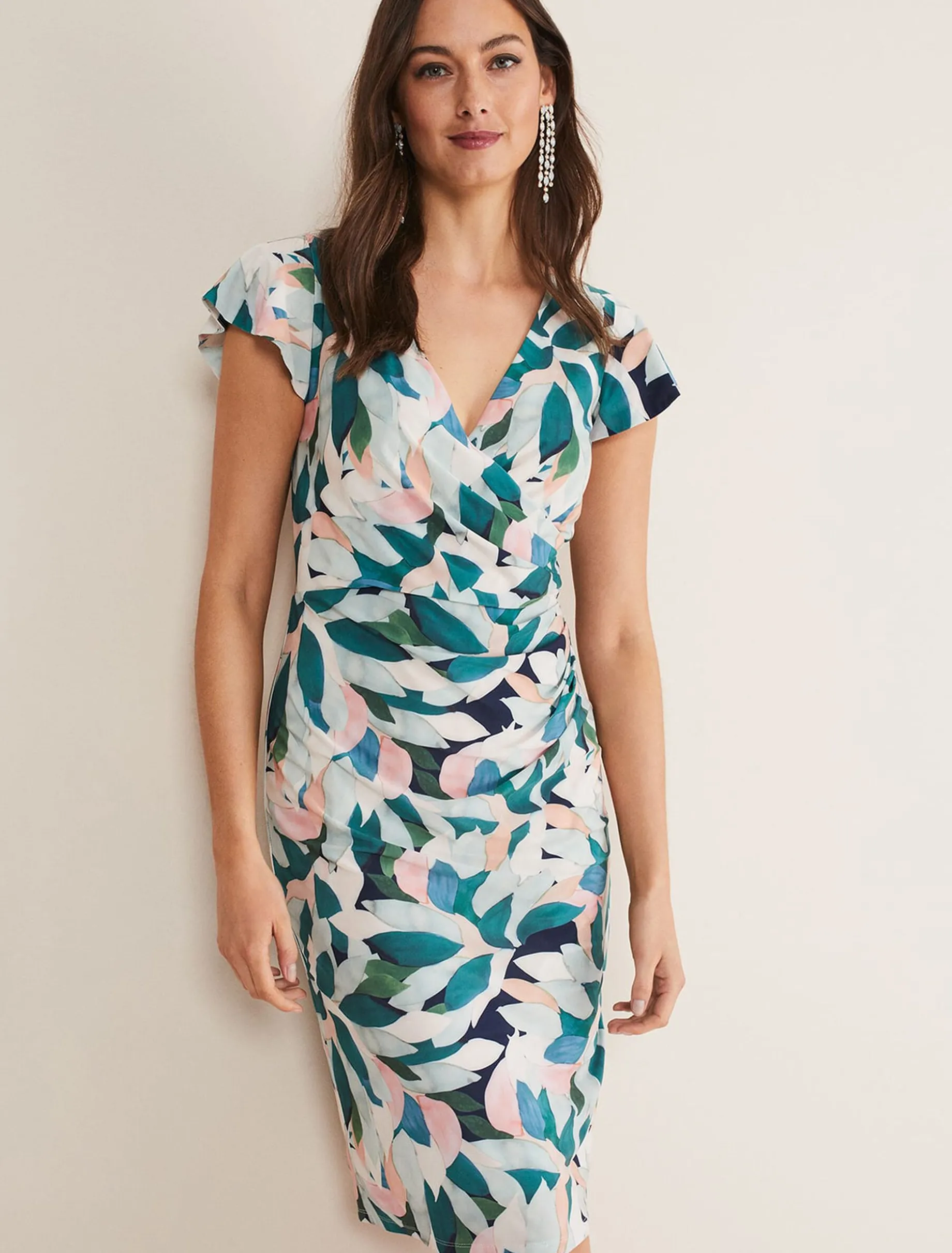 Averie Floral Midaxi Dress