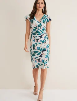 Averie Floral Midaxi Dress