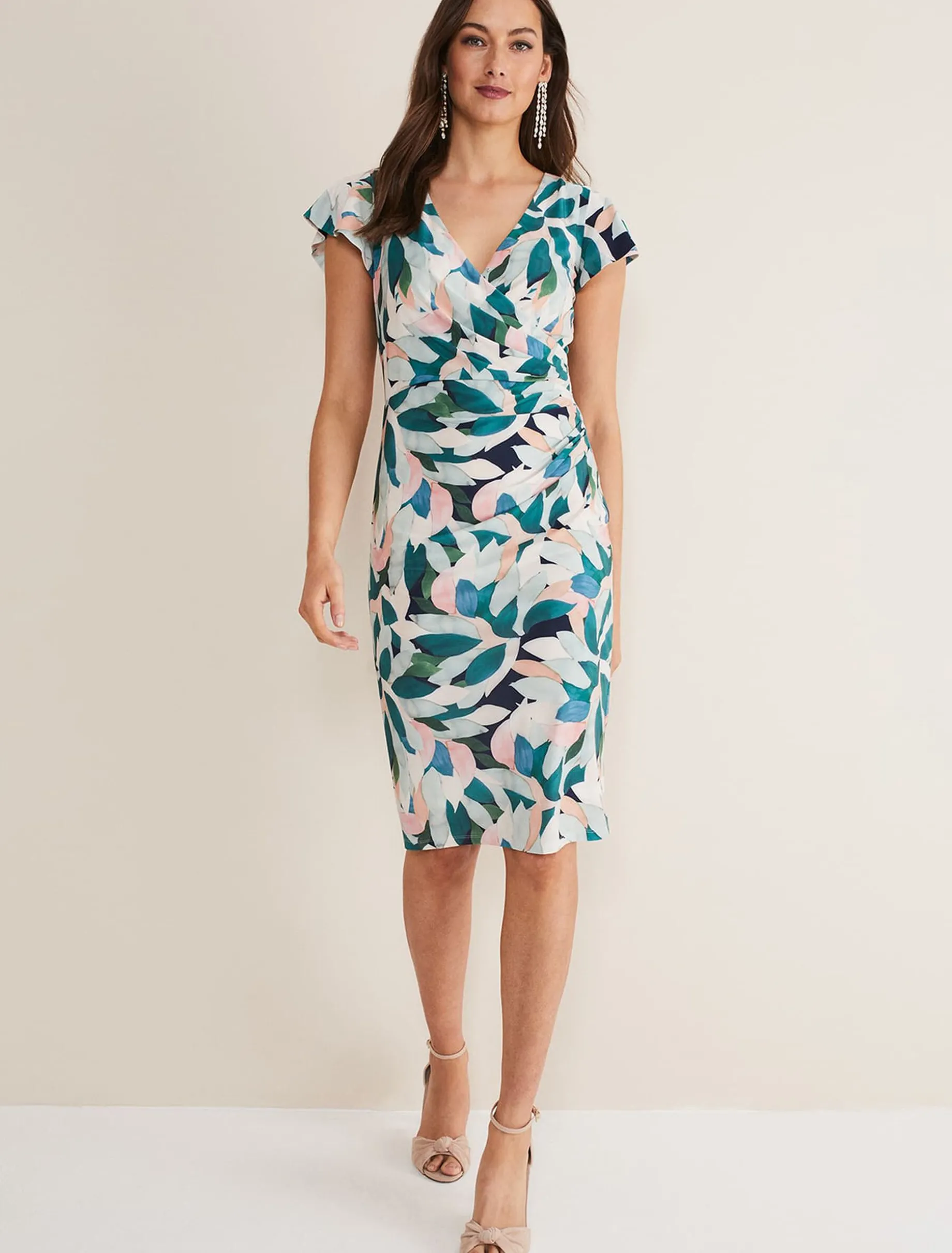 Averie Floral Midaxi Dress