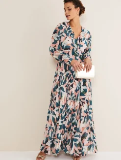 Averie Print Maxi Dress
