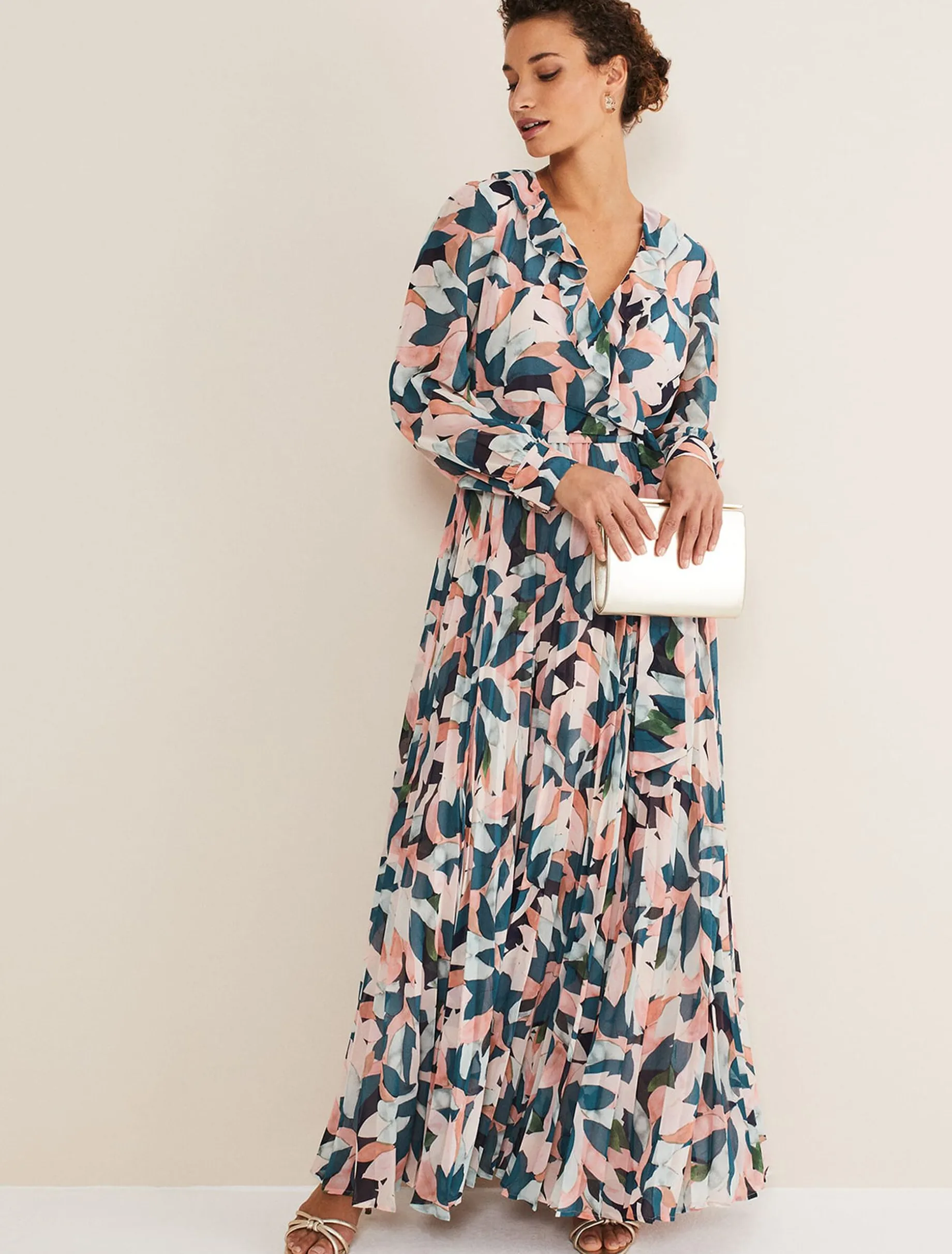Averie Print Maxi Dress