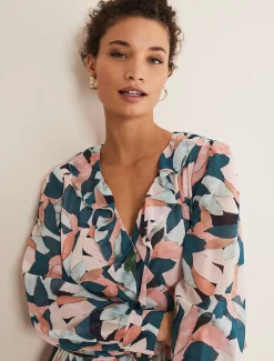 Averie Print Maxi Dress