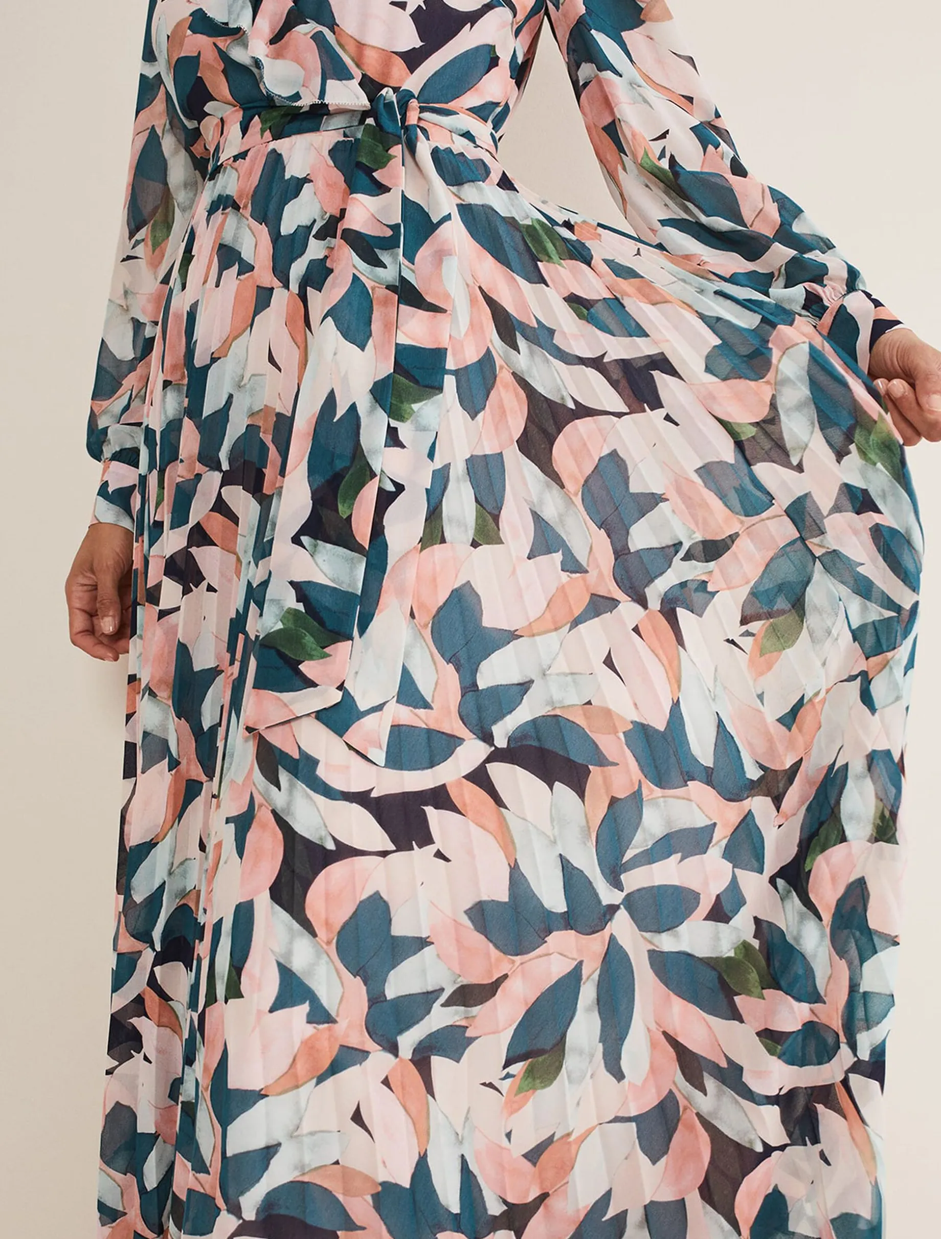 Averie Print Maxi Dress
