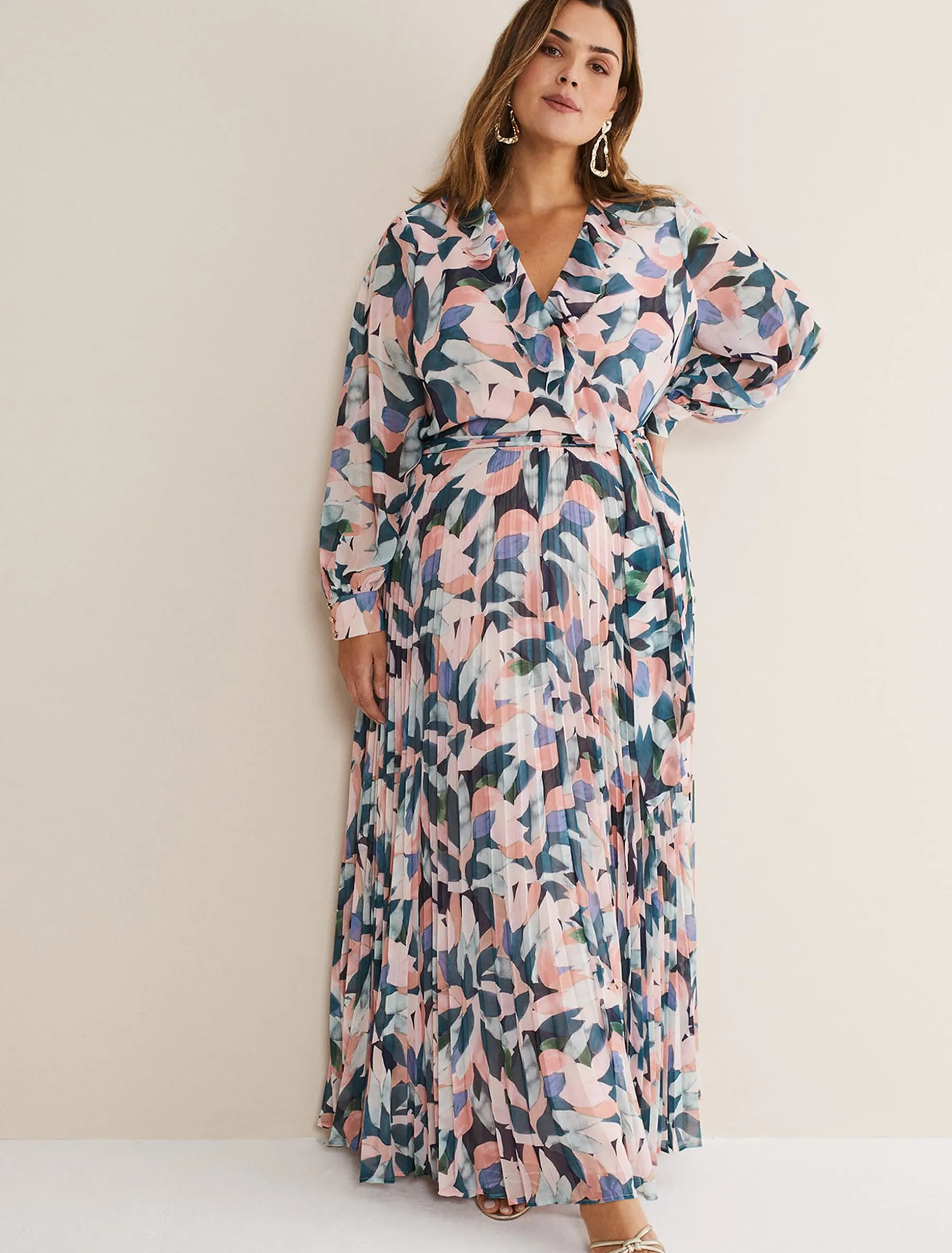 Averie Print Maxi Dress