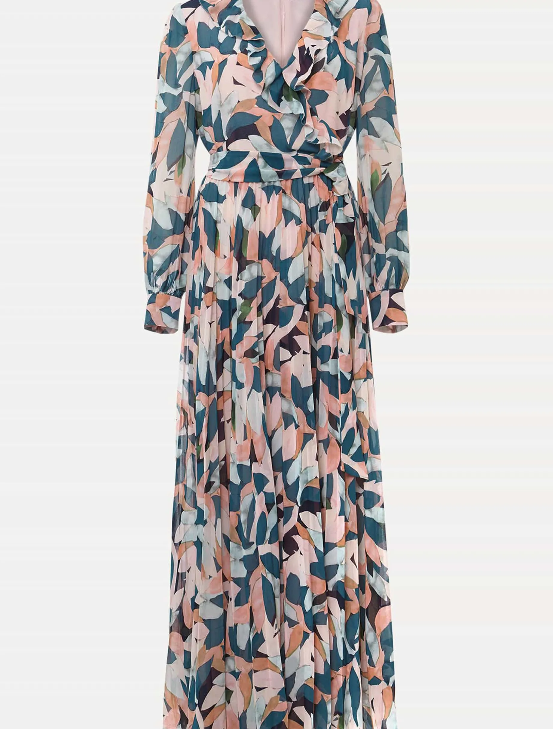 Averie Print Maxi Dress