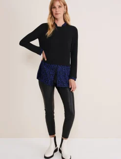 Avie Double Layer Top