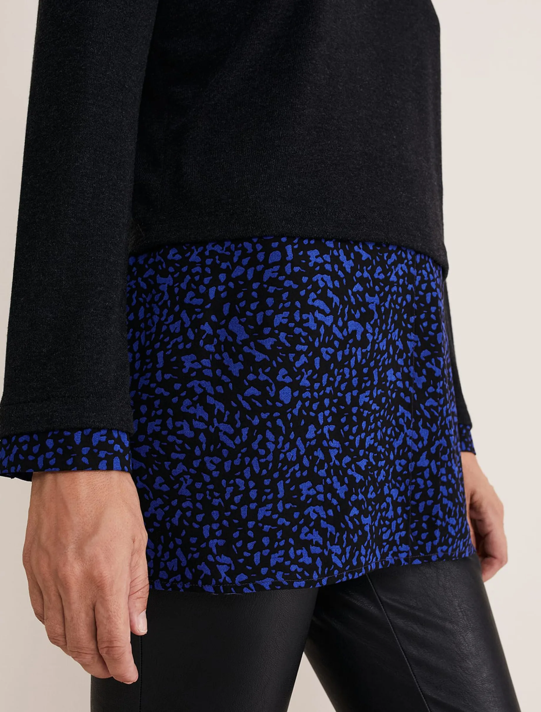 Avie Double Layer Top