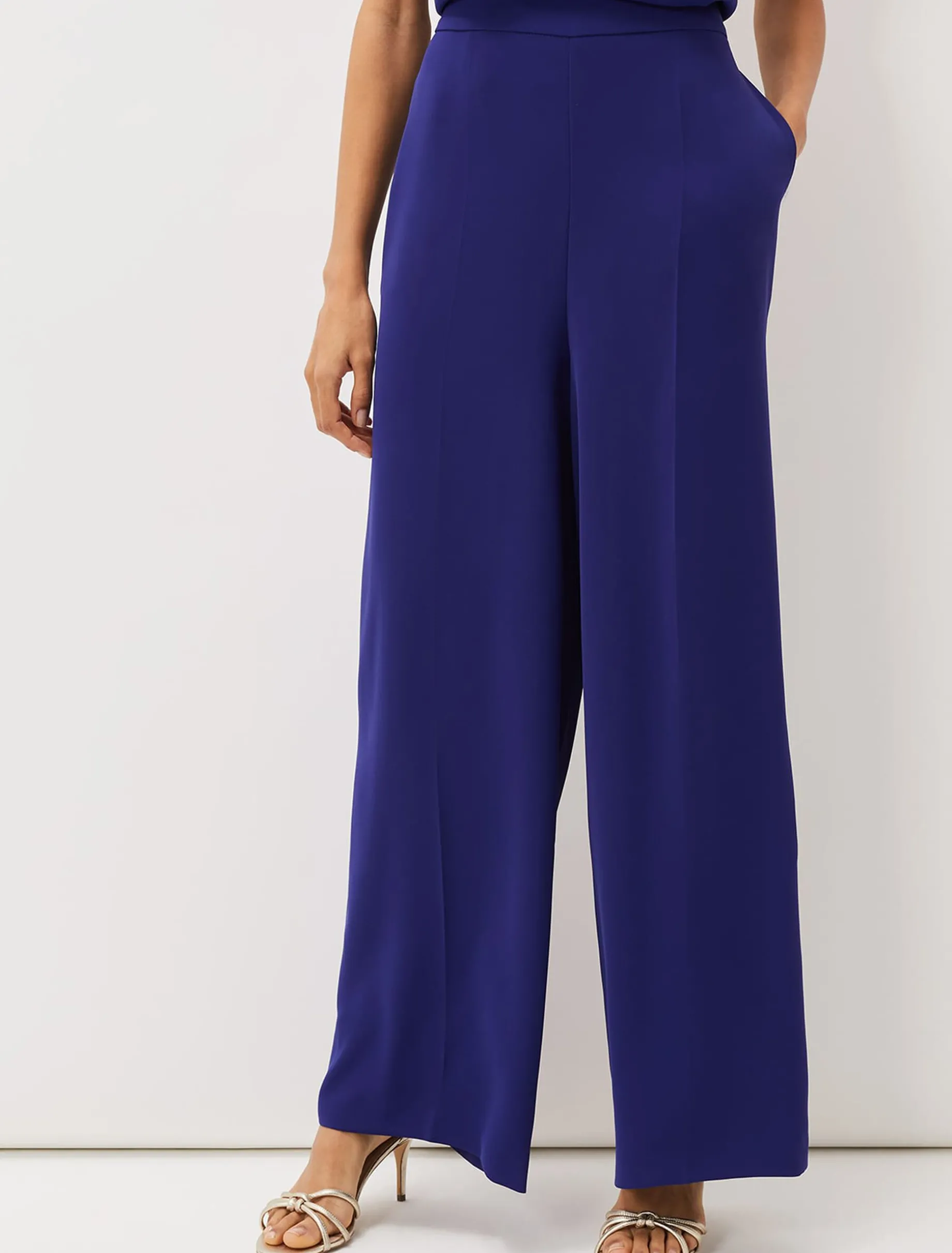 Avril Wide Leg Co-Ord Trousers