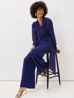 Avril Wide Leg Co-Ord Trousers