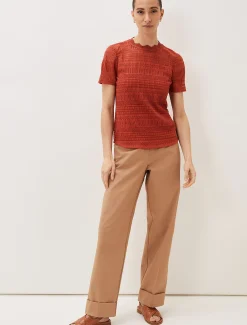 Ayah Fitted Lace Top