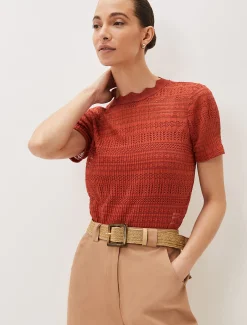 Ayah Fitted Lace Top