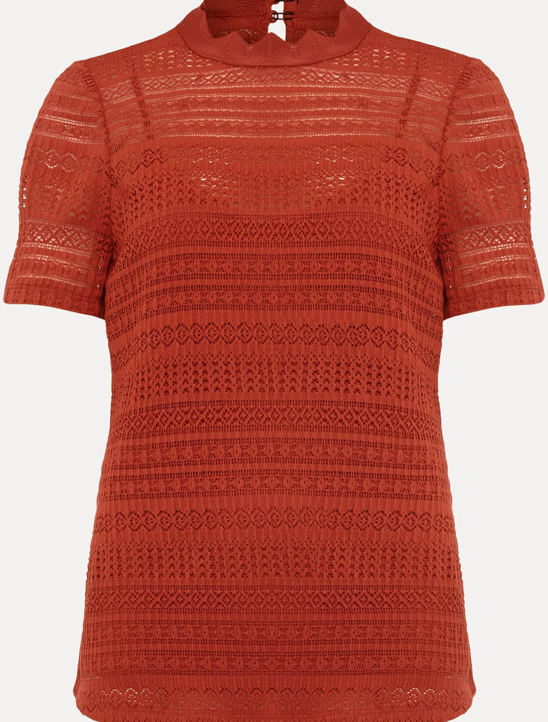 Ayah Fitted Lace Top