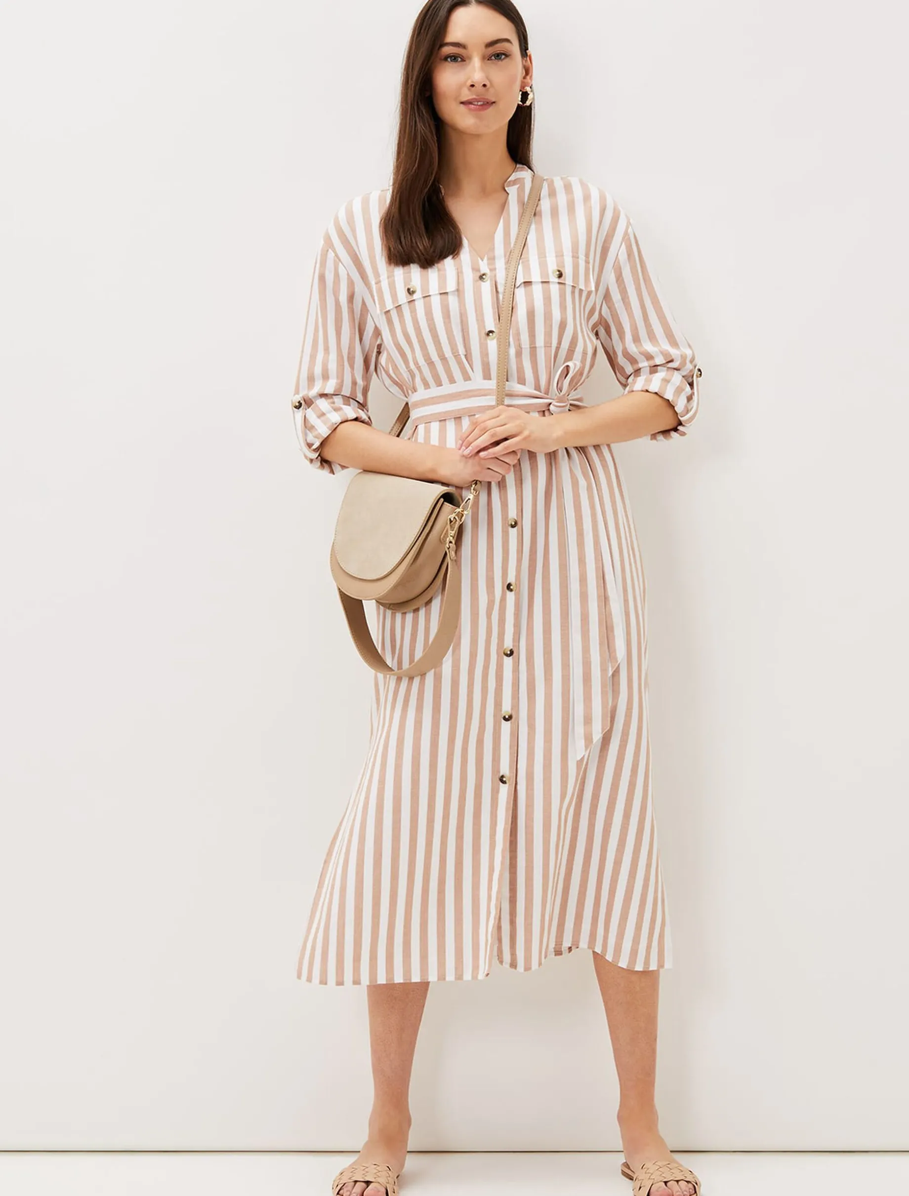 Ayden Stripe Dress