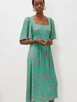 Ayesha Floral Midaxi Dress