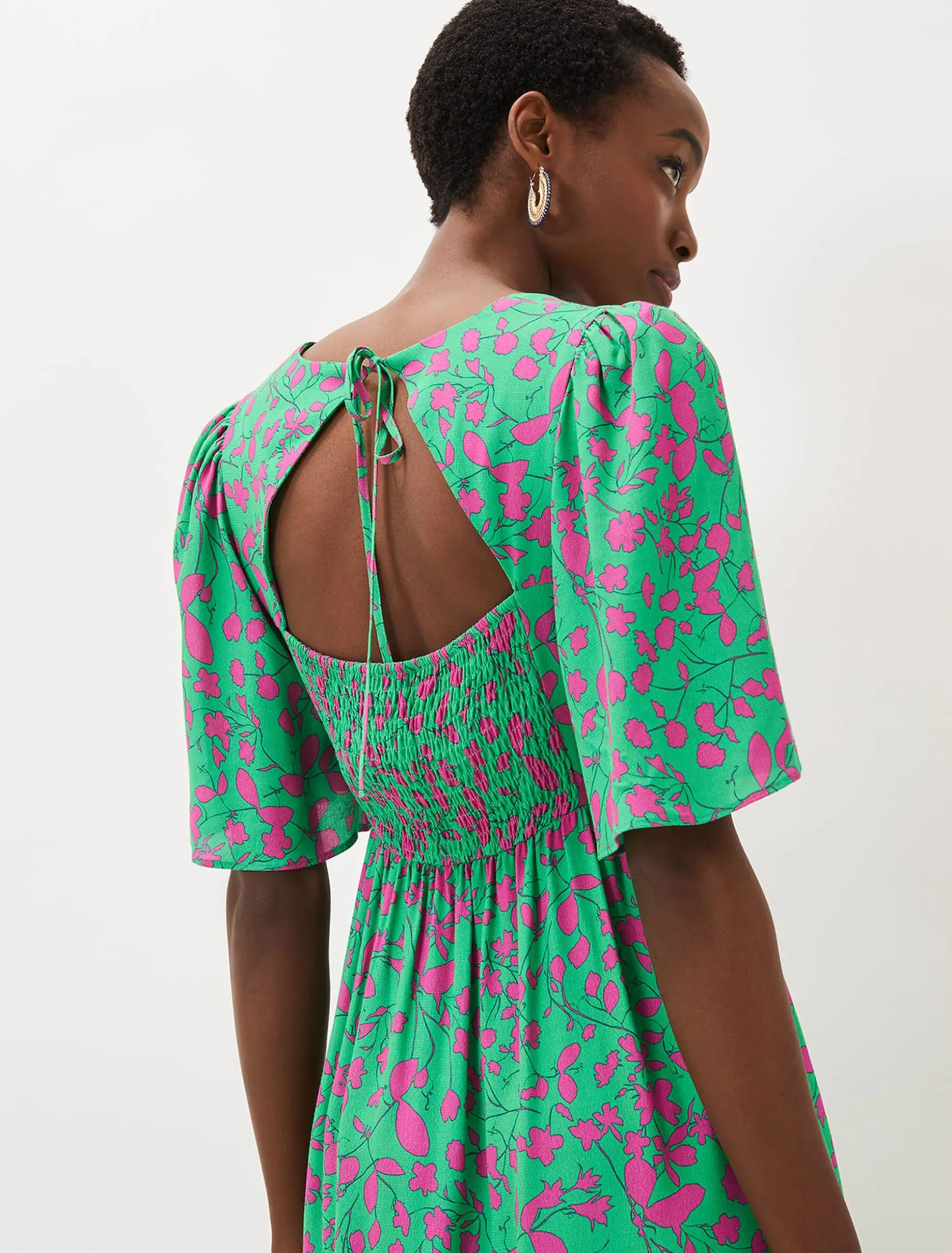 Ayesha Floral Midaxi Dress