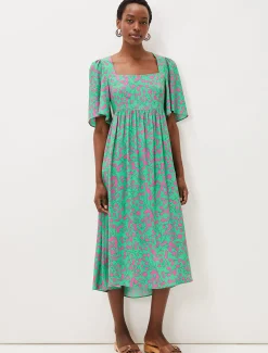 Ayesha Floral Midaxi Dress