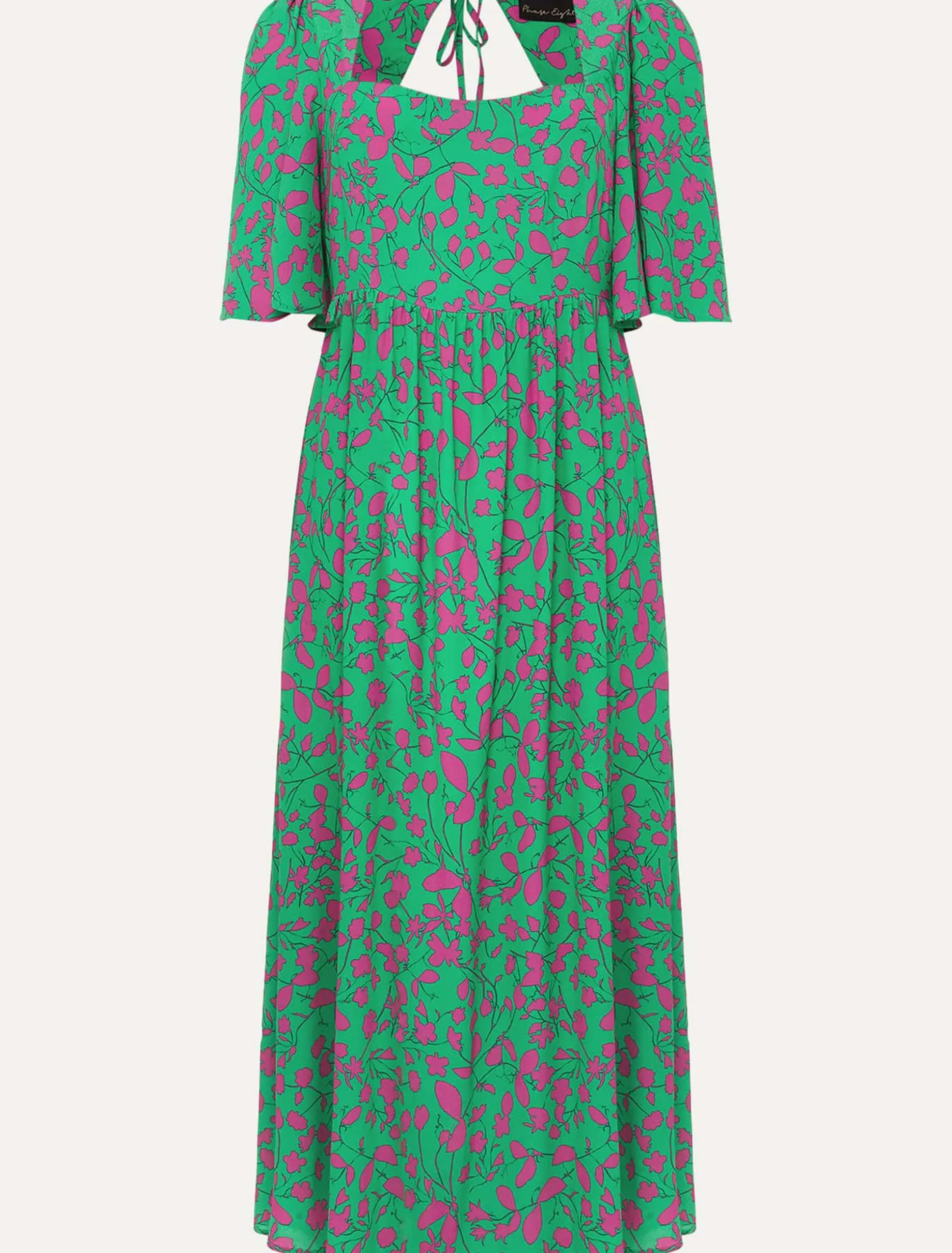 Ayesha Floral Midaxi Dress