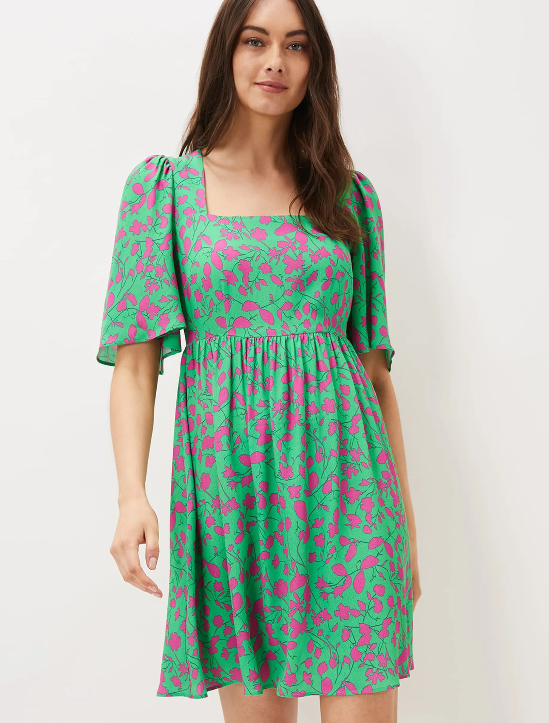 Ayesha Floral Swing Dress
